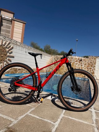 Scott Scale 940 Roja Carbono 2024