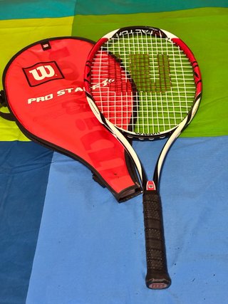 Raqueta Tenis Wilson Niño + Funda
