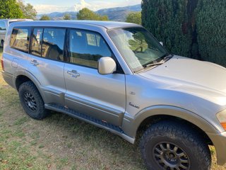 Mitsubishi Montero 2005