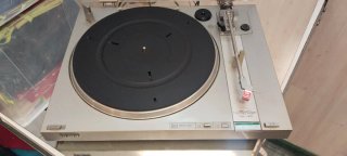 Plato de discos Sony