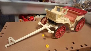 Playmobil Carruaje con Caballo
