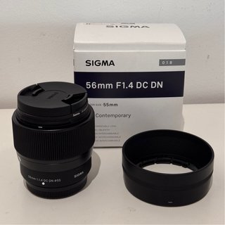 Objetivo Sigma 56mm F1.4 DC DN para Fuji X