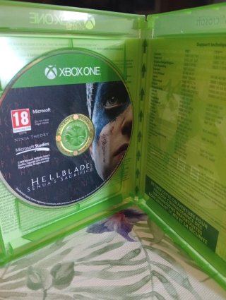 Hellblade Senua's Sacrifice Xbox One