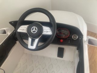 Coche eléctrico niño de batería mercedez cls 350