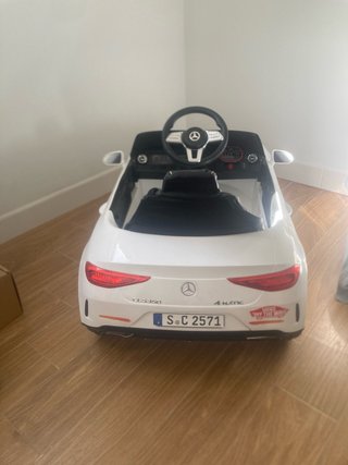 Coche eléctrico niño de batería mercedez cls 350
