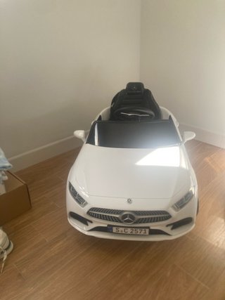Coche eléctrico niño de batería mercedez cls 350