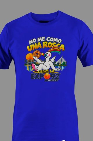 Camiseta Expo 92 Sevilla Retro Vintage