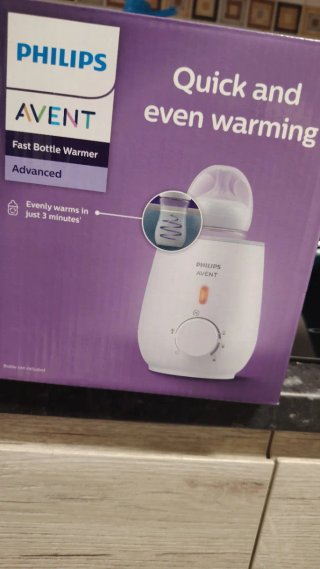 Calentador de biberones Philips Avent