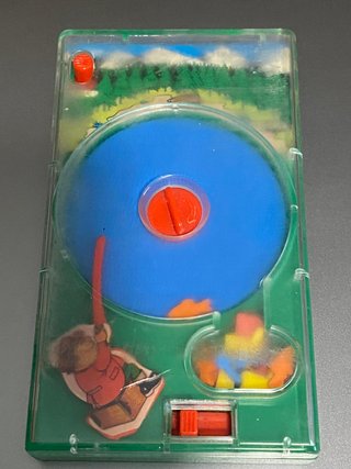 Juego de bolsillo Geyper años 70