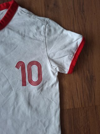 Camiseta España 10 Bershka Talla S