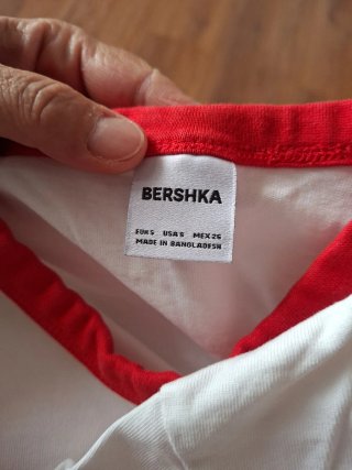 Camiseta España 10 Bershka Talla S