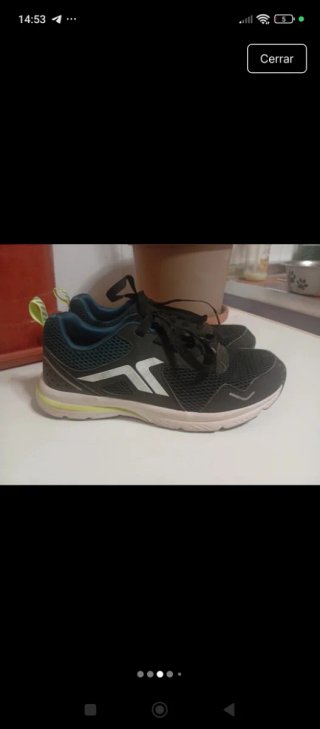 Zapatillas deportivas negras