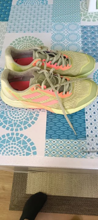 Zapatillas Adidas Terrex Mujer Verde/Rosa