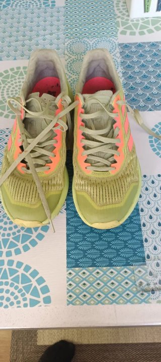 Zapatillas Adidas Terrex Mujer Verde/Rosa