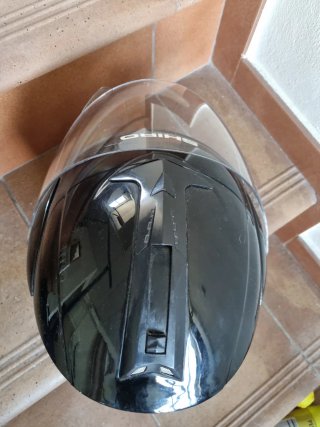 Casco de moto Shiro Talla L negro