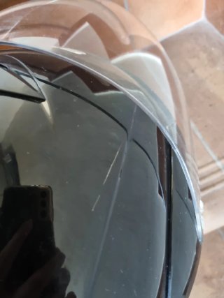 Casco de moto Shiro Talla L negro