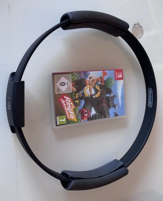 Nintendo Switch OLED + Ring Fit Adventure