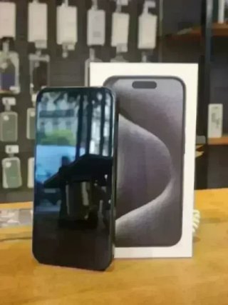 IPHONE 15 PRO 512GB NERO 100% BAT - 0 CICLI