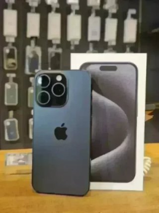 IPHONE 15 PRO 512GB NERO 100% BAT - 0 CICLI