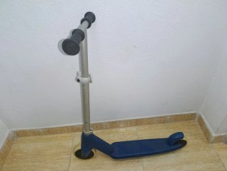Patinete Oxelo Decathlon Azul