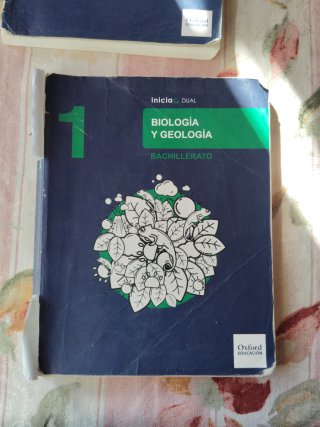 Inicia dual Biología y geología 1 Bachillerato