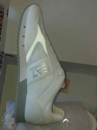 Zapatillas Emporio Armani Blancas Talla 42