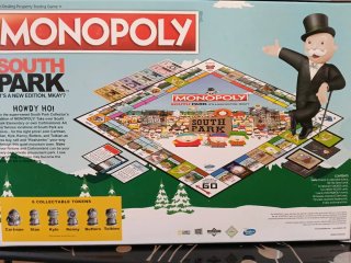 Monopoly South Park Edición Nueva Mkay. Nuevo