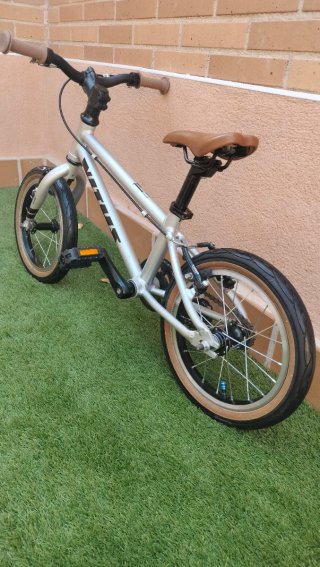 Bicicleta infantil 14