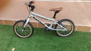 Bicicleta infantil 14