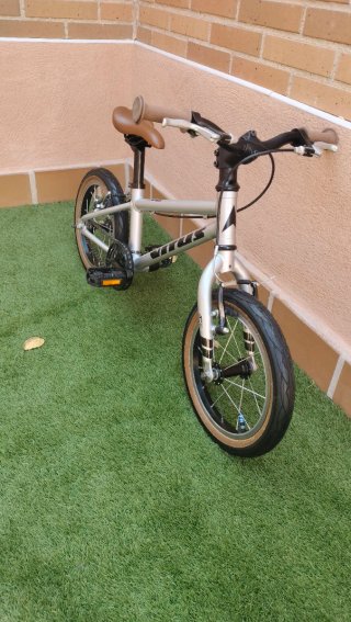 Bicicleta infantil 14