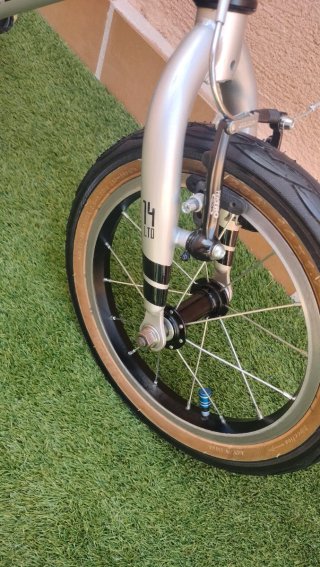 Bicicleta infantil 14
