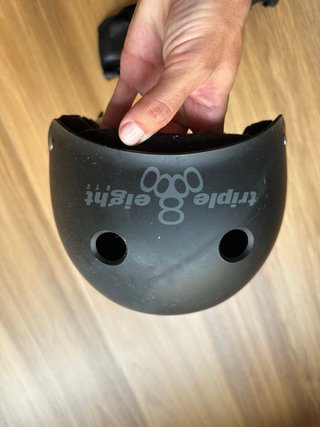 Casco y protecciones Oxelo skate/patines