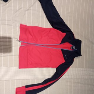 Chándal Nike niño azul y rojo