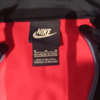 Chándal Nike niño azul y rojo