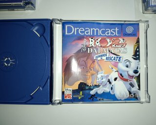 102 DÁLMATAS PAL ESPAÑA DREAMCAST