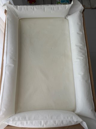 Cambiador bebé madera + funda