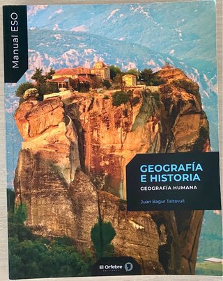 MANUAL ESO. GEOGRAFÍA E HISTORIA. GEOGRAFÍA HUMAN