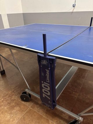 Mesa de ping pong plegable SIN RED