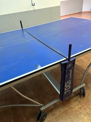 Mesa de ping pong plegable SIN RED