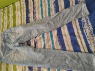 Lote 2 pares de Pantalones vaqueros azules
