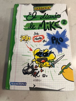 El diario de Mike 2. De noob a pro