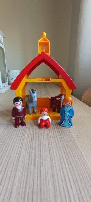 Belén Playmobil 1 2 3