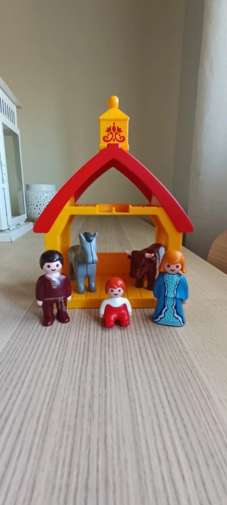 Belén Playmobil 1 2 3