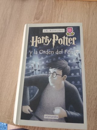 Harry Potter y la Orden del Fénix