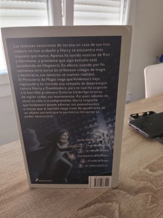 Harry Potter y la Orden del Fénix