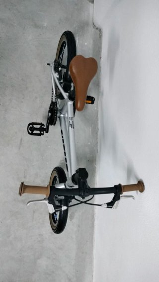 Bicicleta infantil 14 Vitus