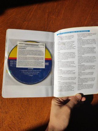 Longman Diccionario Pocket Plus Flexi and CD-RO...