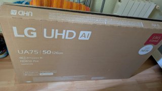 LG UHD AI TV 50 UA75 4K HDR10 Pro