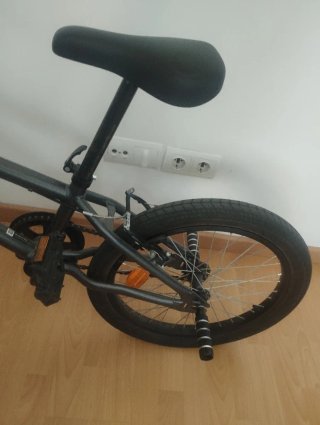 Bicicleta BMX Wipe 100 20 Poco Uso