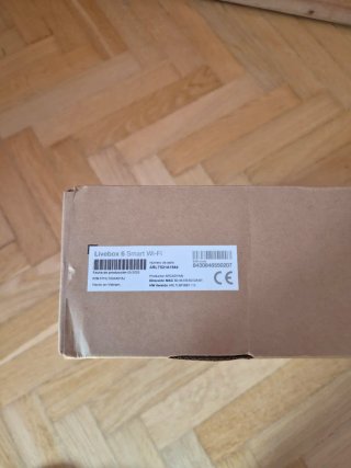 Router Livebox 6